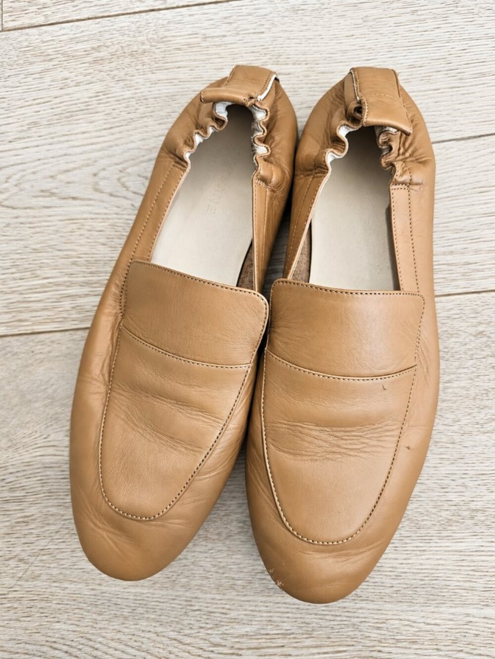 Everlane Loafer Tan Leather Size 8